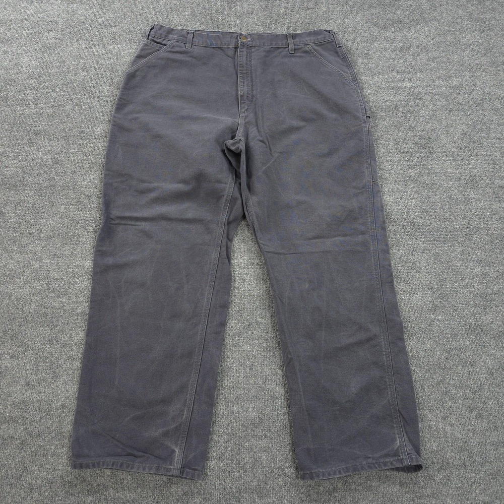 Vintage Carhartt‎ Pants Mens 42x32 Duck Canvas Carpenter Utility Work B11 PTB